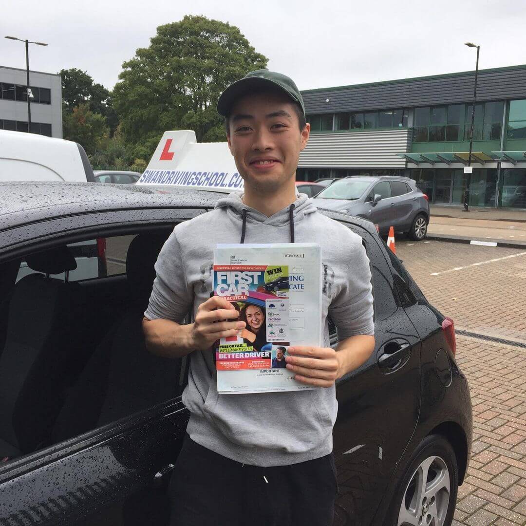 Testimonial from Lindon Tsang who passed his Driving Test
