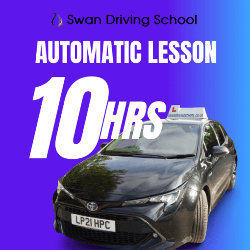 10 Hours Automatic Driving Lesson