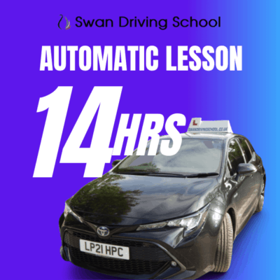 14 Hours Automatic Driving Lesson