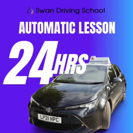 24 Hours Automatic Driving Lesson