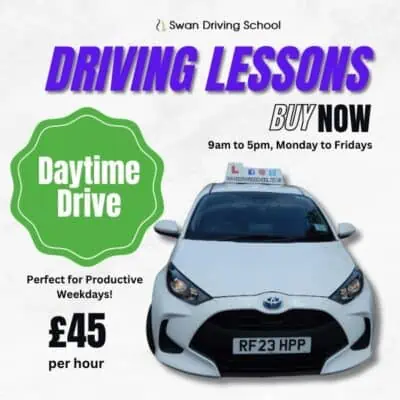 Daytime Drive Automatic Driving Lessons