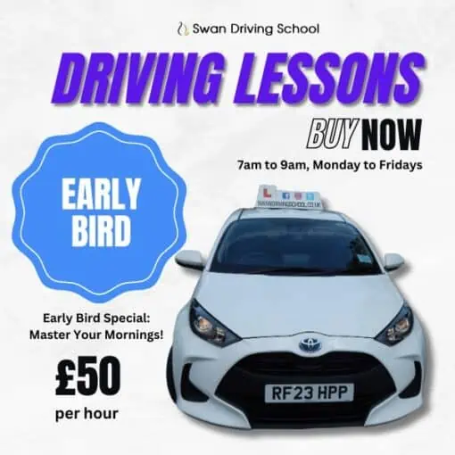 Early bird Automatic Driving Lessons