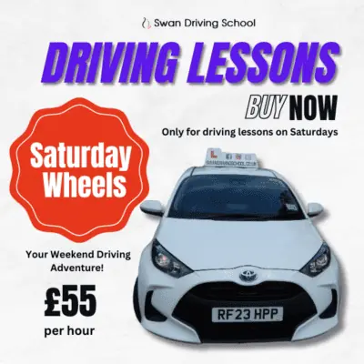 Saturday Wheels Automatic driving lessons