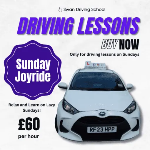 Sunday joyride automatic driving lessons