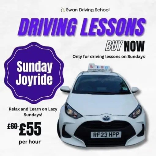 Sunday joyride automatic driving lessons