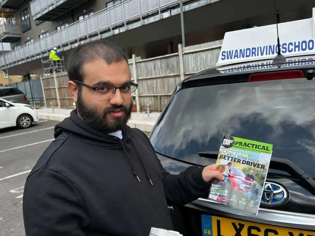 Kalilfrom Bromley Driving Test Success