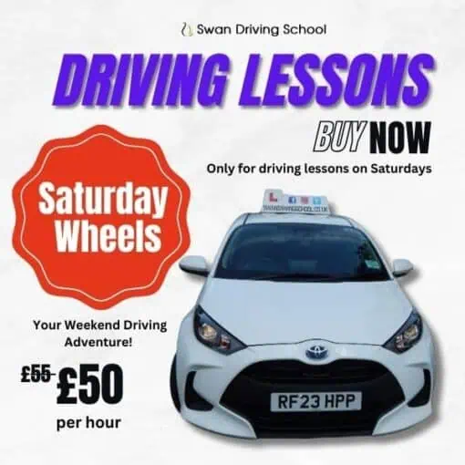 Saturday Wheels Automatic driving lessons